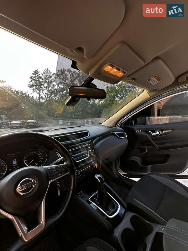 Внедорожник / Кроссовер Nissan Qashqai 2018 в Ирпене