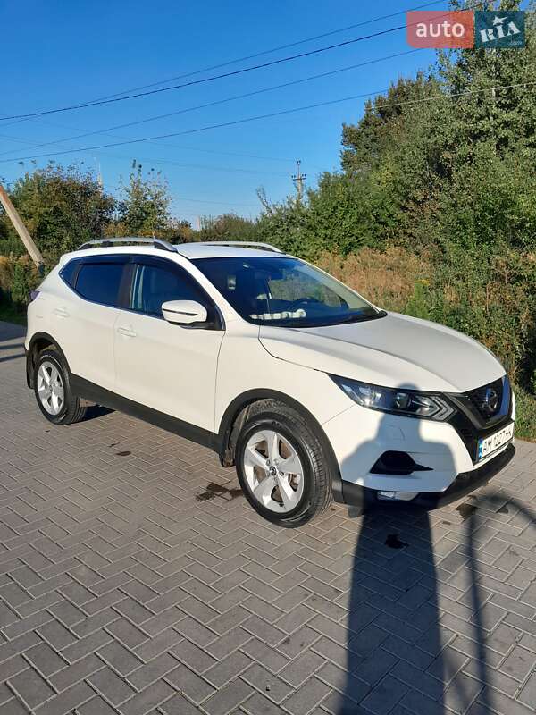 Внедорожник / Кроссовер Nissan Qashqai 2021 в Шепетовке