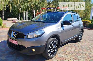 Позашляховик / Кросовер Nissan Qashqai 2013 в Миргороді