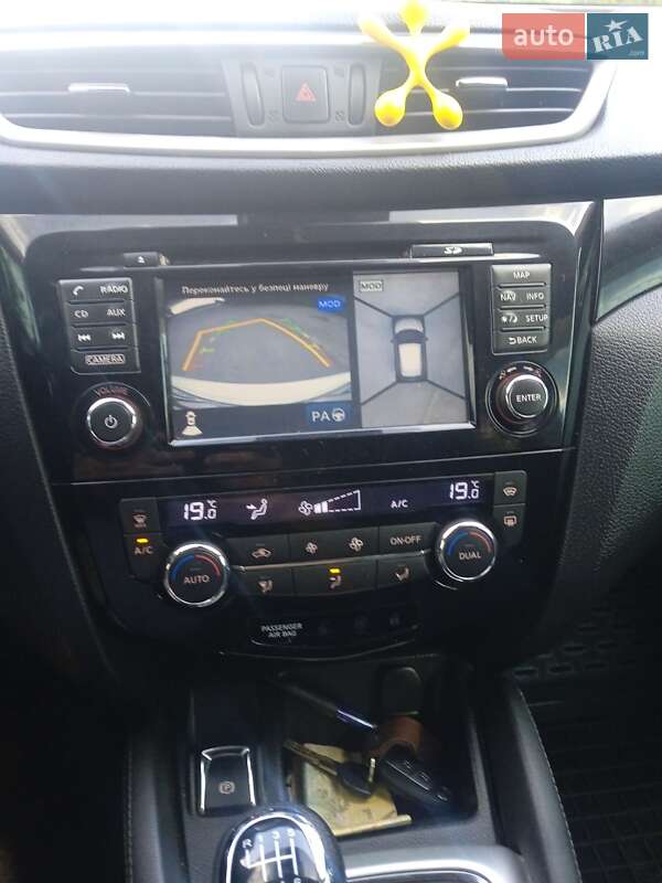 Внедорожник / Кроссовер Nissan Qashqai 2014 в Жовкве