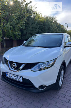 Внедорожник / Кроссовер Nissan Qashqai 2014 в Черновцах