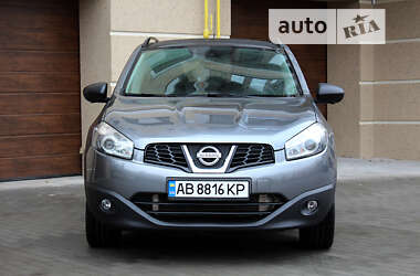 Позашляховик / Кросовер Nissan Qashqai 2013 в Вінниці