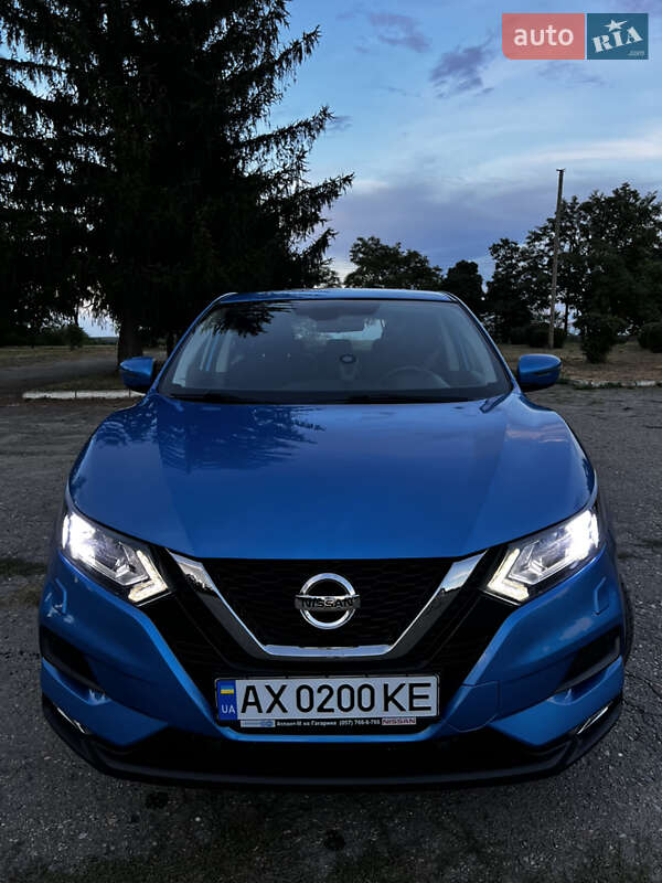 Nissan Qashqai 2019