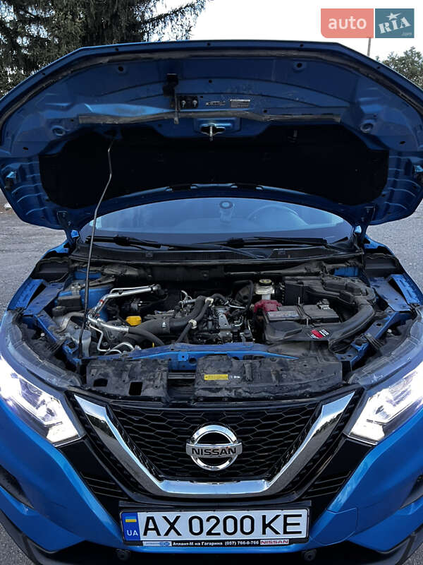 Внедорожник / Кроссовер Nissan Qashqai 2019 в Харькове