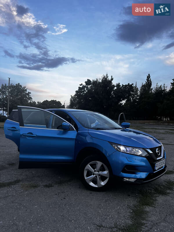 Внедорожник / Кроссовер Nissan Qashqai 2019 в Харькове