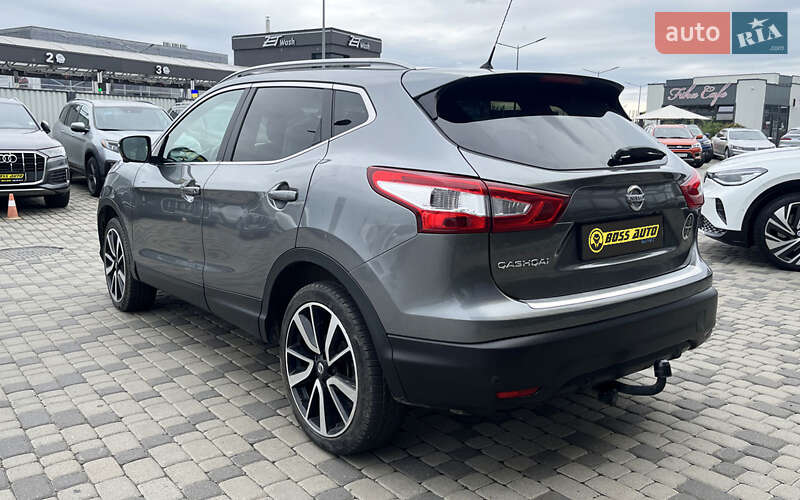 Внедорожник / Кроссовер Nissan Qashqai 2017 в Мукачево