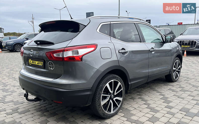 Внедорожник / Кроссовер Nissan Qashqai 2017 в Мукачево