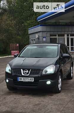 Внедорожник / Кроссовер Nissan Qashqai 2009 в Дубно