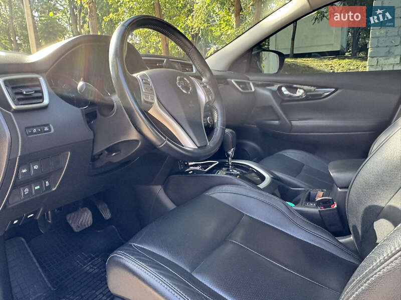 Позашляховик / Кросовер Nissan Qashqai 2017 в Кам'янському фото 4 Позашляховик / Кросовер Nissan Qashqai 2017 в Кам'янському