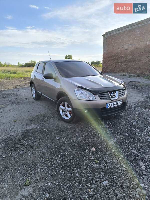 Внедорожник / Кроссовер Nissan Qashqai 2007 в Балаклее