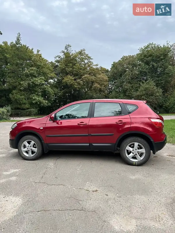 Nissan Qashqai