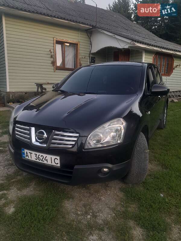 Внедорожник / Кроссовер Nissan Qashqai 2008 в Ивано-Франковске