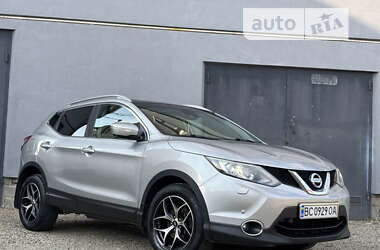 Внедорожник / Кроссовер Nissan Qashqai 2014 в Стрые