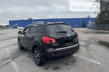 Позашляховик / Кросовер Nissan Qashqai 2009 в Чернівцях