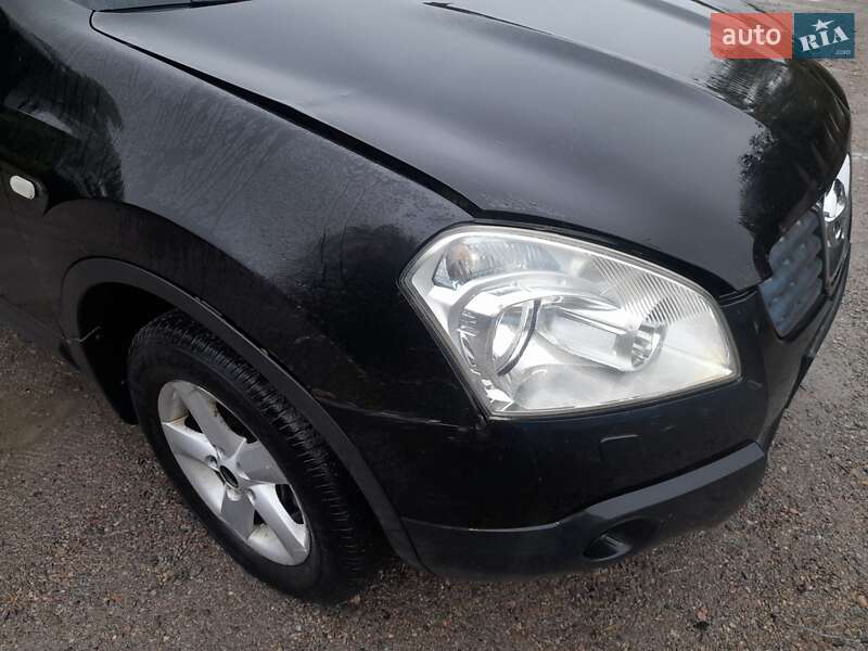 Позашляховик / Кросовер Nissan Qashqai 2007 в Кременчуці