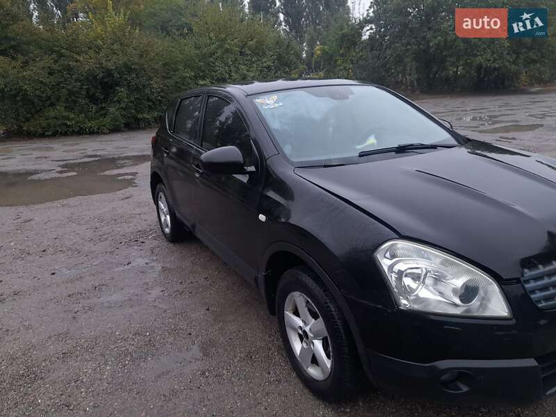 Позашляховик / Кросовер Nissan Qashqai 2007 в Кременчуці