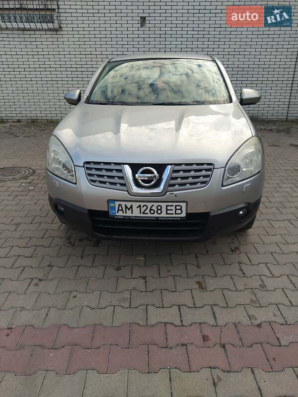 Внедорожник / Кроссовер Nissan Qashqai 2008 в Звягеле