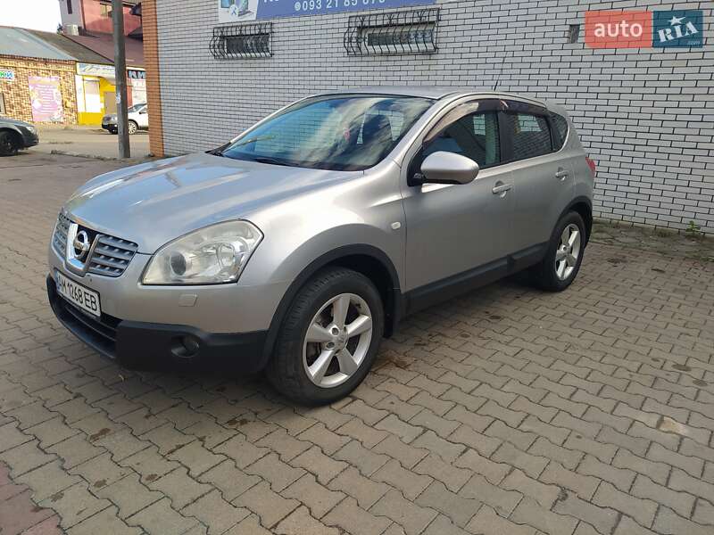 Nissan Qashqai 2008