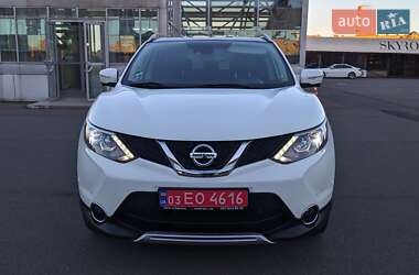 Внедорожник / Кроссовер Nissan Qashqai 2014 в Киеве