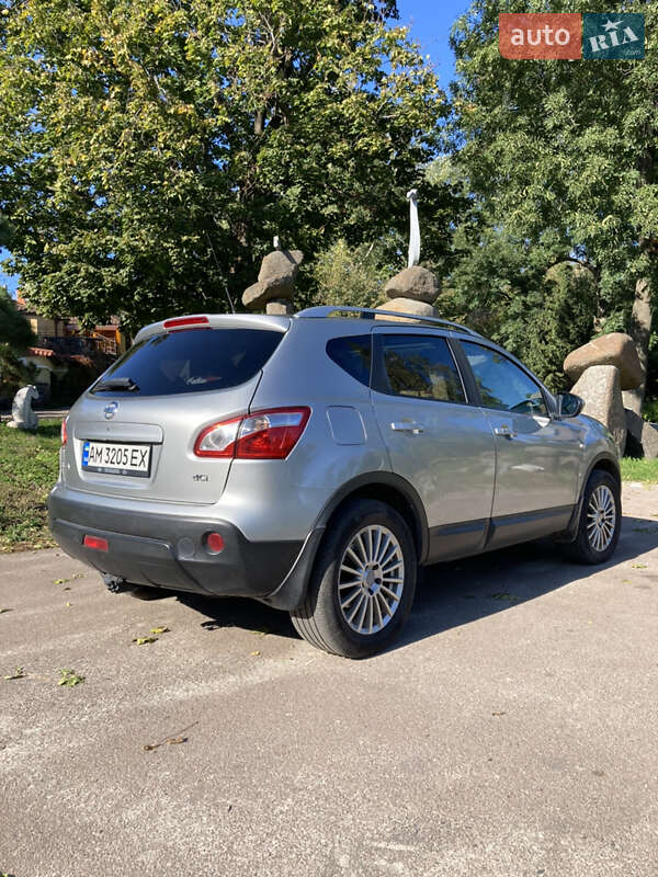 Внедорожник / Кроссовер Nissan Qashqai 2012 в Коростышеве фото 6 Внедорожник / Кроссовер Nissan Qashqai 2012 в Коростышеве