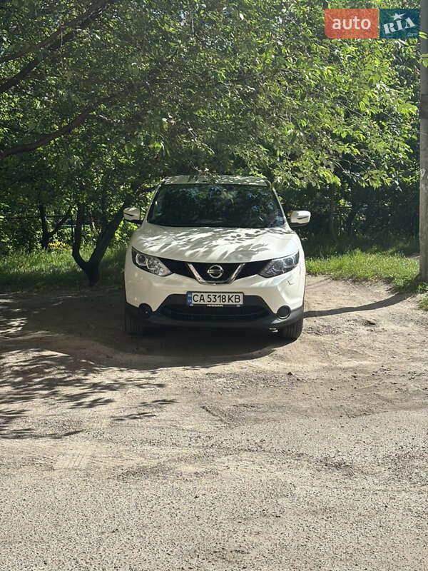 Nissan Qashqai 2014