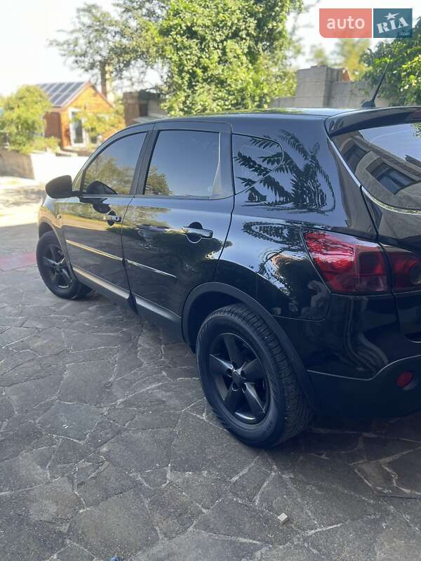 Внедорожник / Кроссовер Nissan Qashqai 2008 в Николаеве