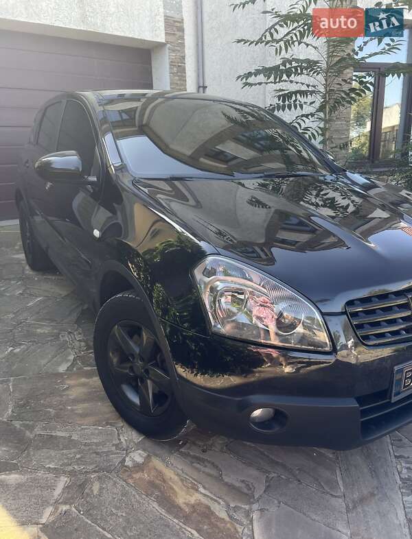 Внедорожник / Кроссовер Nissan Qashqai 2008 в Николаеве