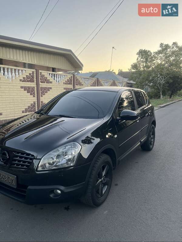 Внедорожник / Кроссовер Nissan Qashqai 2008 в Николаеве