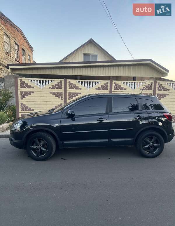 Внедорожник / Кроссовер Nissan Qashqai 2008 в Николаеве