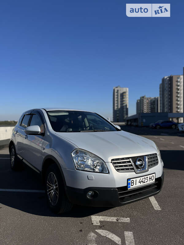 Внедорожник / Кроссовер Nissan Qashqai 2008 в Киеве