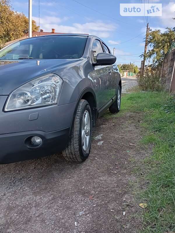 Внедорожник / Кроссовер Nissan Qashqai 2007 в 