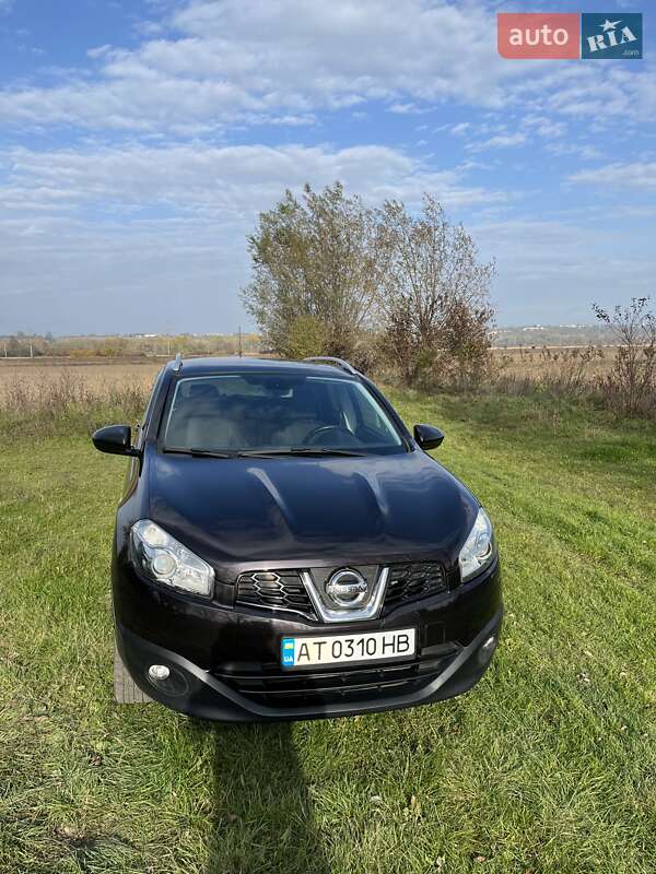 Позашляховик / Кросовер Nissan Qashqai 2011 в Снятині