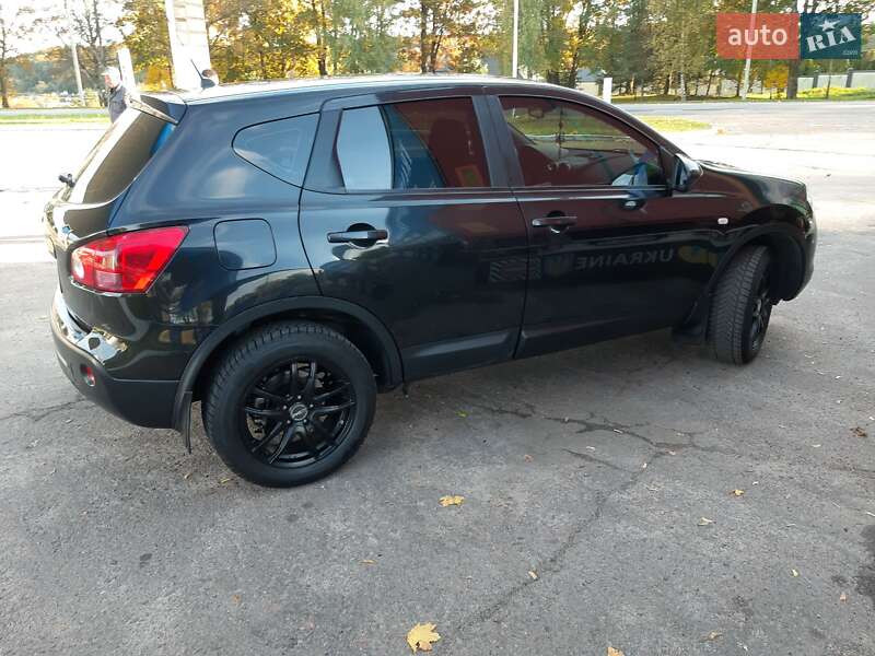 Внедорожник / Кроссовер Nissan Qashqai 2009 в Львове