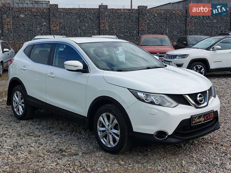 Позашляховик / Кросовер Nissan Qashqai 2015 в Одесі