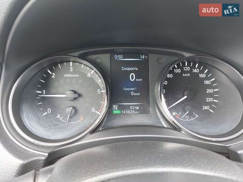 Позашляховик / Кросовер Nissan Qashqai 2015 в Одесі