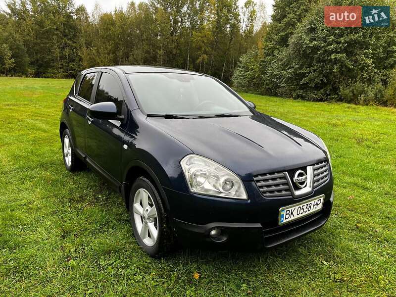 Внедорожник / Кроссовер Nissan Qashqai 2008 в Ровно