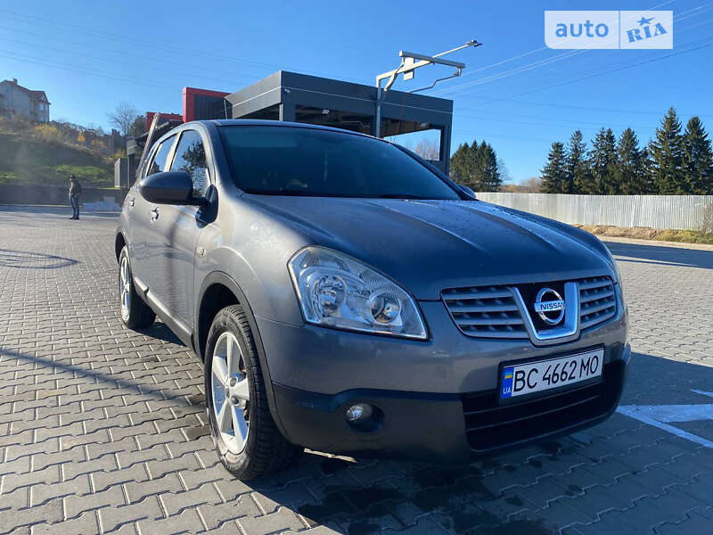 Позашляховик / Кросовер Nissan Qashqai 2009 в Старому Самборі