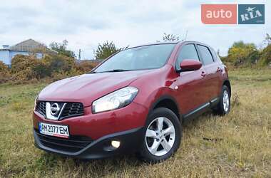 Внедорожник / Кроссовер Nissan Qashqai 2010 в Харькове