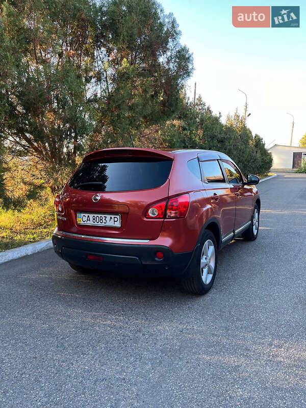 Внедорожник / Кроссовер Nissan Qashqai 2008 в Смеле