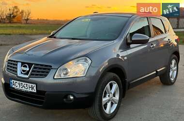 Позашляховик / Кросовер Nissan Qashqai 2008 в Луцьку