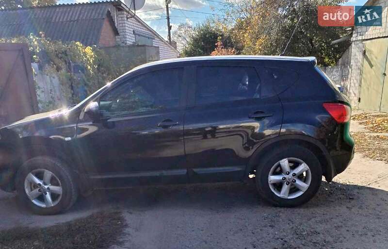 Внедорожник / Кроссовер Nissan Qashqai 2008 в Кременчуге фото 6 Внедорожник / Кроссовер Nissan Qashqai 2008 в Кременчуге