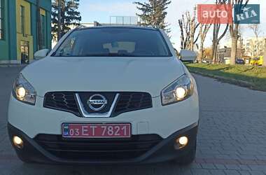 Позашляховик / Кросовер Nissan Qashqai 2012 в Тернополі