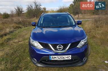 Внедорожник / Кроссовер Nissan Qashqai 2014 в Бердичеве