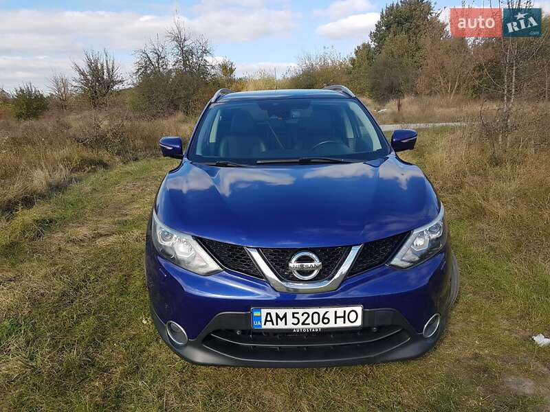 Nissan Qashqai 2014
