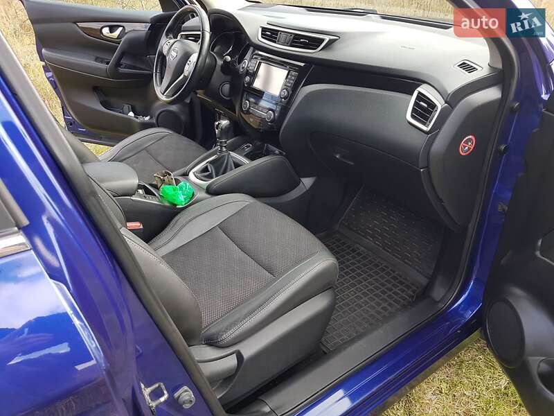 Внедорожник / Кроссовер Nissan Qashqai 2014 в Бердичеве