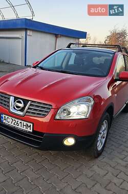 Позашляховик / Кросовер Nissan Qashqai 2008 в Луцьку