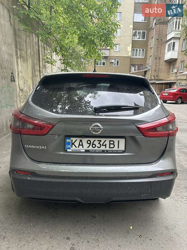 Внедорожник / Кроссовер Nissan Qashqai 2018 в Киеве