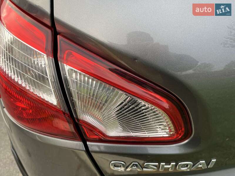 Внедорожник / Кроссовер Nissan Qashqai 2013 в Ирпене