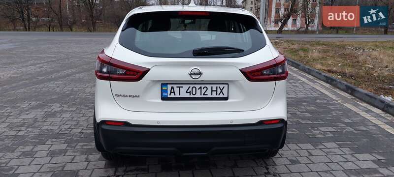 Внедорожник / Кроссовер Nissan Qashqai 2021 в Надворной