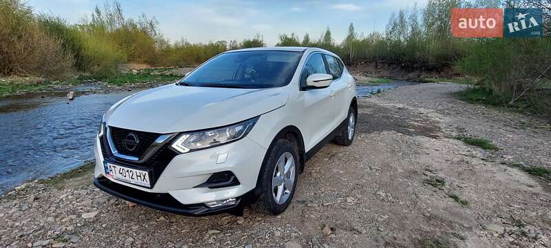 Внедорожник / Кроссовер Nissan Qashqai 2021 в Надворной